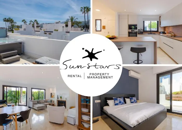 Fully Renovated Seaside Townhouse 200M From The San Pedro Beach With Gated Community